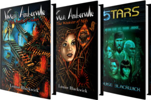 Louise Blackwick Hardcover Bundle book covers