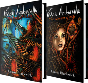 Vivian Amberville Hardcover Bundle book covers