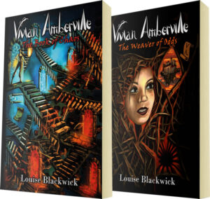 Vivian Amberville Paperback Bundle book covers